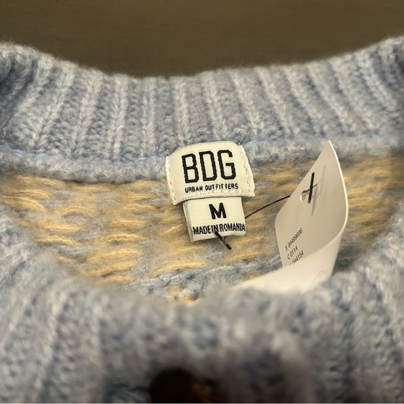 BDG Multicolor Patterned Cardigan - Picture 4 of 5